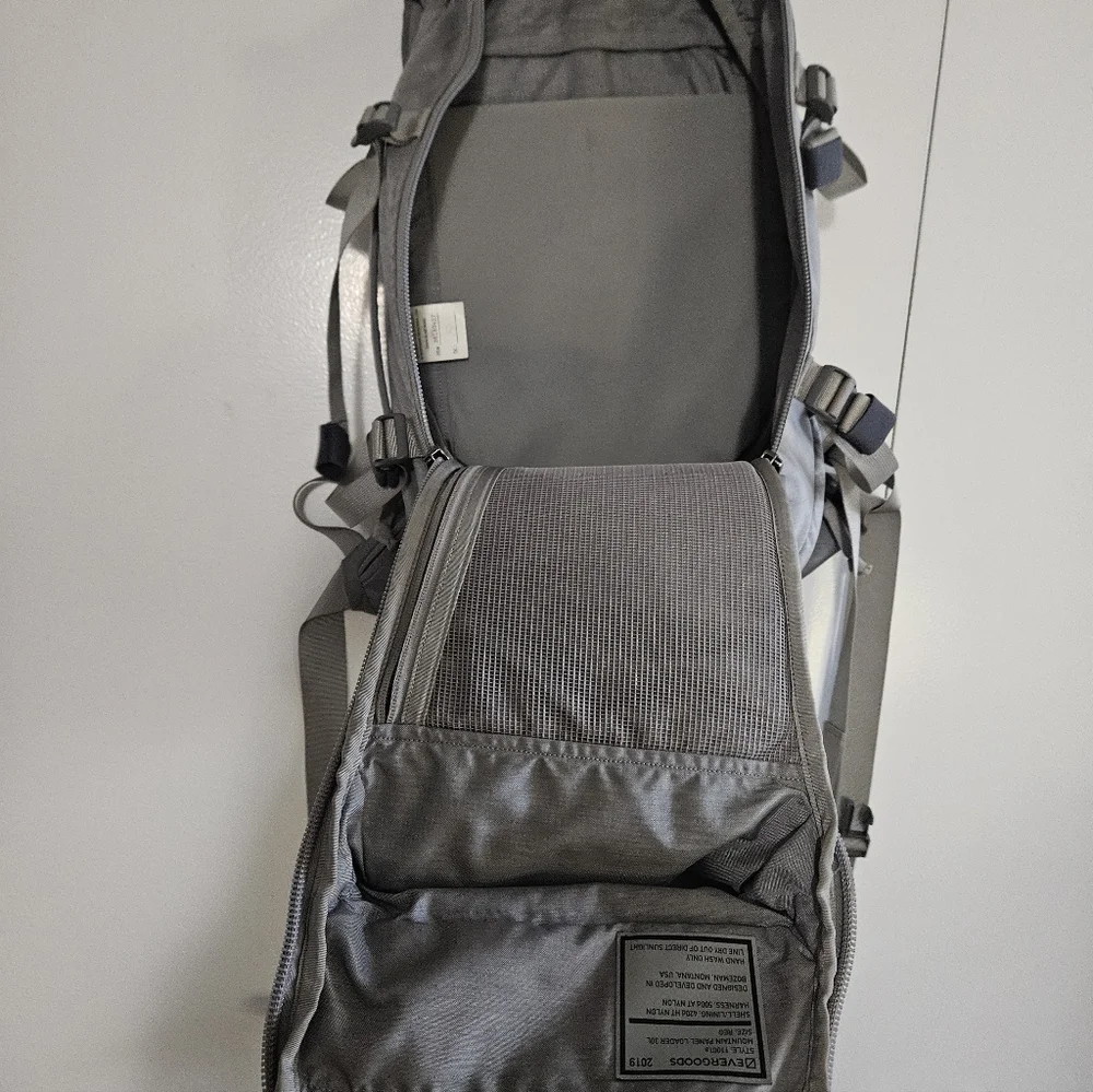 Evergoods original 2019 Mountain Panel Loader 30L Regular Backpack